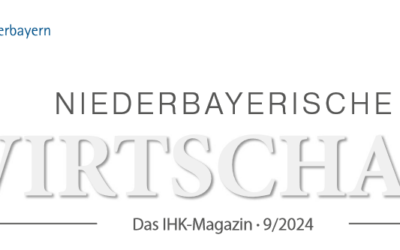 IHK-Magazin „Niederbayerische Wirtschaft“